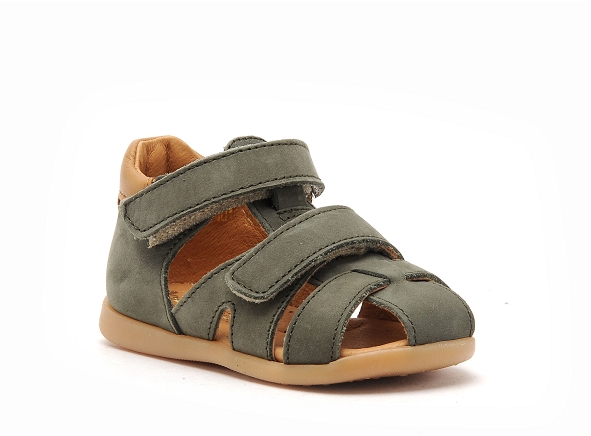 Babybotte nu pieds bebe geo 4019 kaki