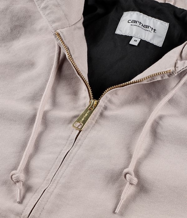 Carhartt WIP OG Active Organic Dearborn Jacke (dusky beige stone canvas) online kaufen | skatedeluxe