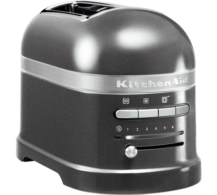 Toaster KitchenAid 5KMT2204EMS Artisan 2 tranches gris étain