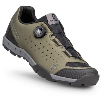 Scott Sport Trail Evo Boa Fahrradschuhe Metallic Brown / Black Herren