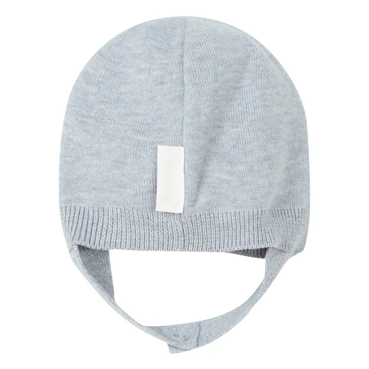 Moncler Bonnet Maille | Gris clair