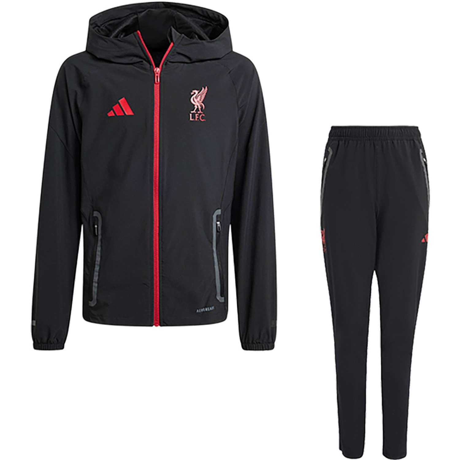 adidas Liverpool Tiro Vis Tech Trainingspak Kids