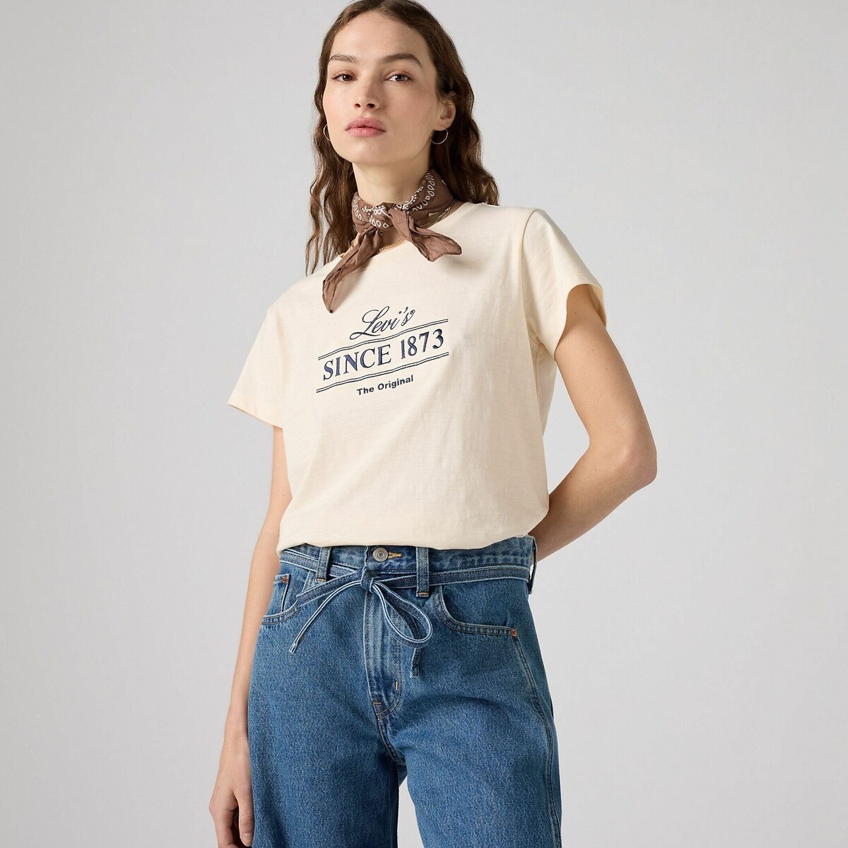 Camiseta Levi's Boxy com estampa