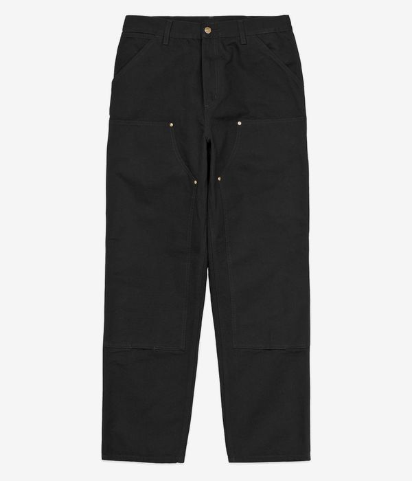 Carhartt WIP Double Knee Organic Pant Dearborn Hose (black rigid)
