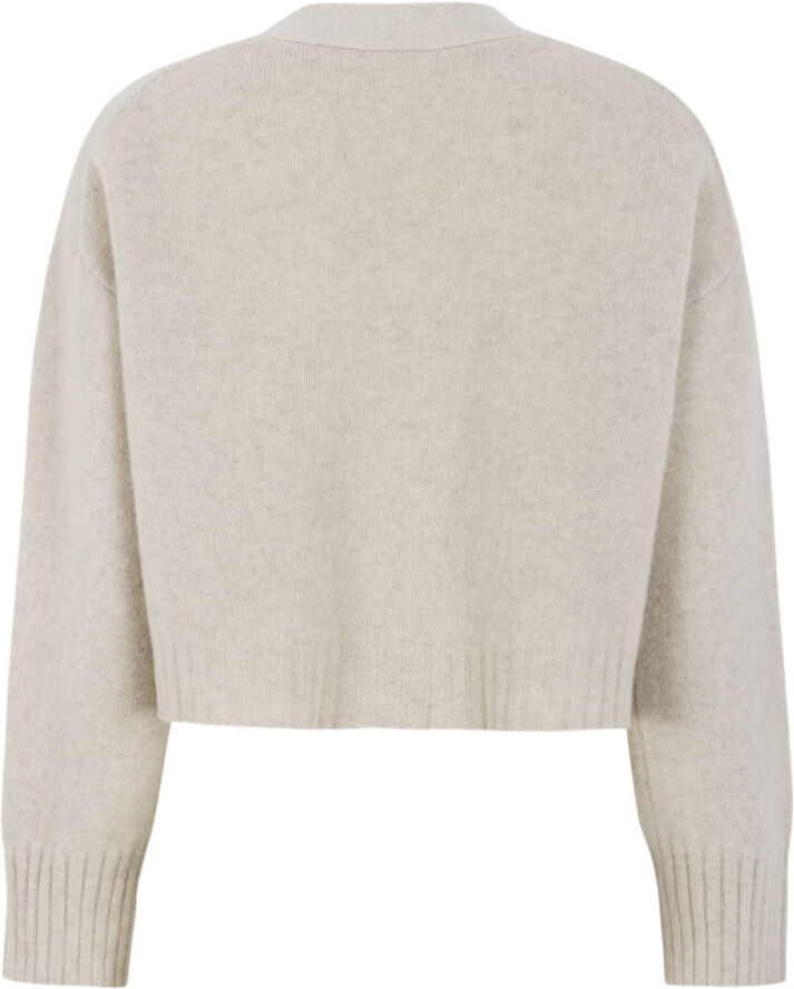 esmé studios ESCleo Knit Cardigan Nacreous clouds mélange