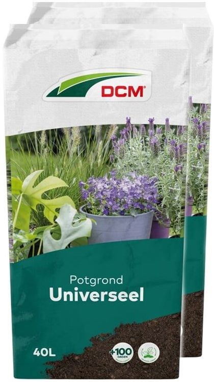 DCM - Potgrond Universeel - 25x40L - Halve Pallet - 1000L