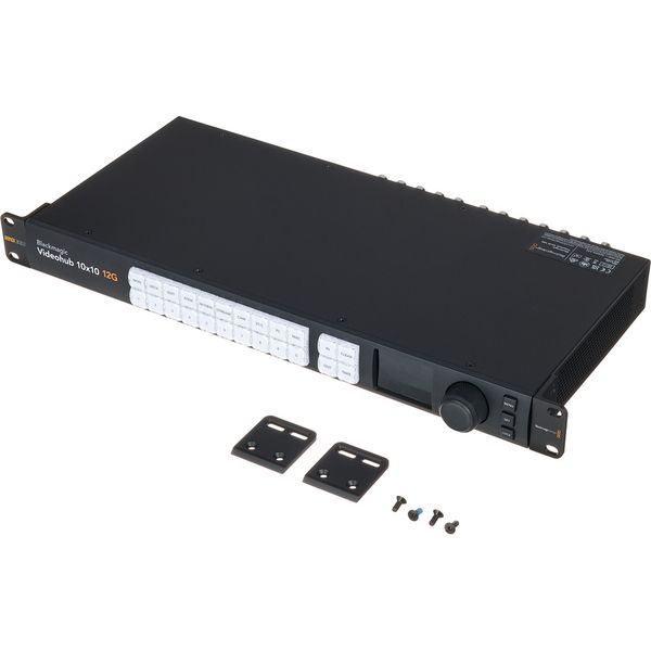 Blackmagic Design Videohub 10x10 12G