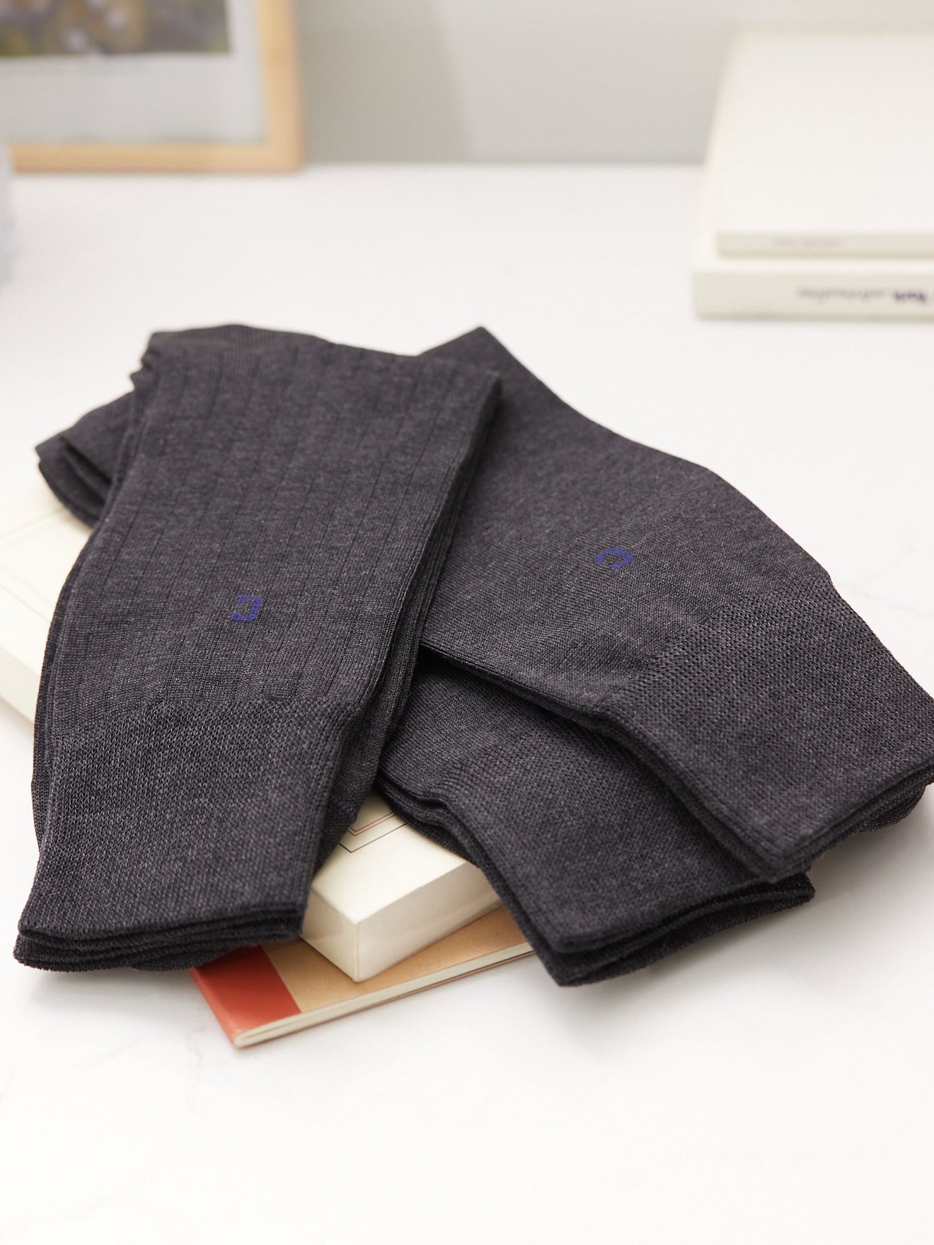 Lot de 3 paires de chaussettes fil d'Écosse homme