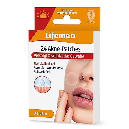 Lifemed Akne-Patches in 3 Größen Vorteilspack