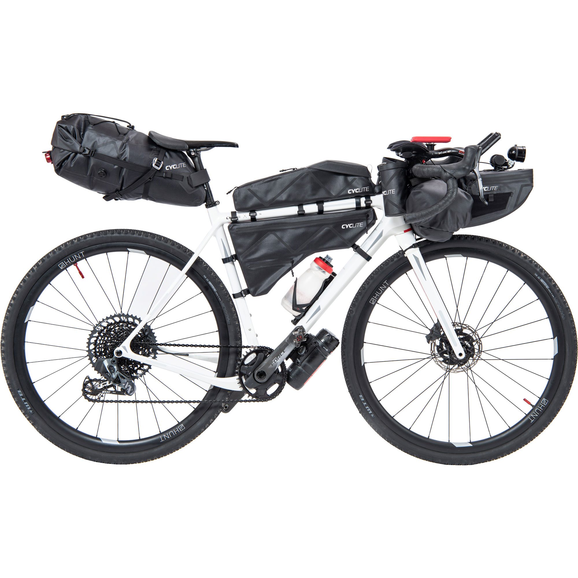 Cyclite Handle Bar Aero Bag / 01 Lenkertasche 4,9l schwarz