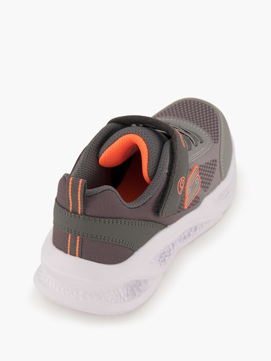 Skechers METEOR LIGHTS KRENDOX Sneaker Grau