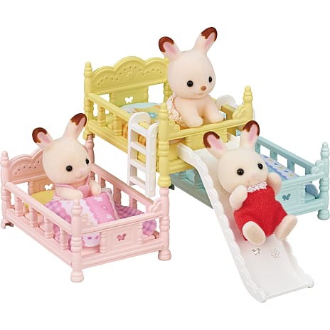 Sylvanian Families tredobbelt køjeseng