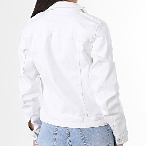 Veste Jean Tia Blanc