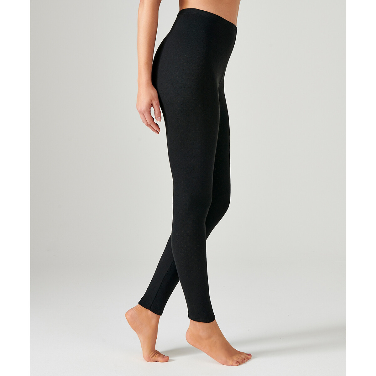 Leggings termolactil de bambu DAMART, nível de aquecimento 4