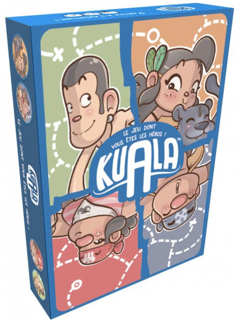 Kuala - Le jeu dont Vous êtes les héros