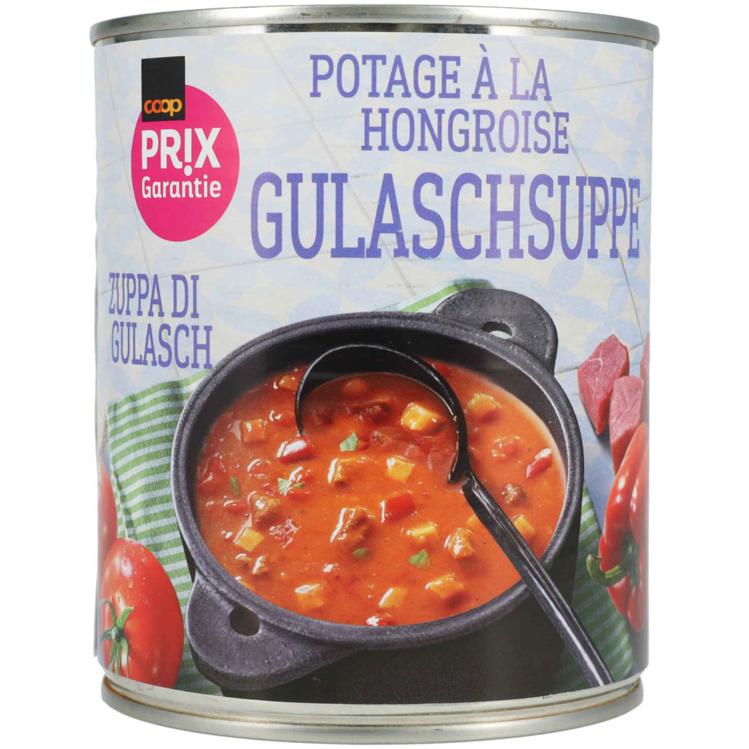 Prix Garantie Ungarische Gulaschsuppe