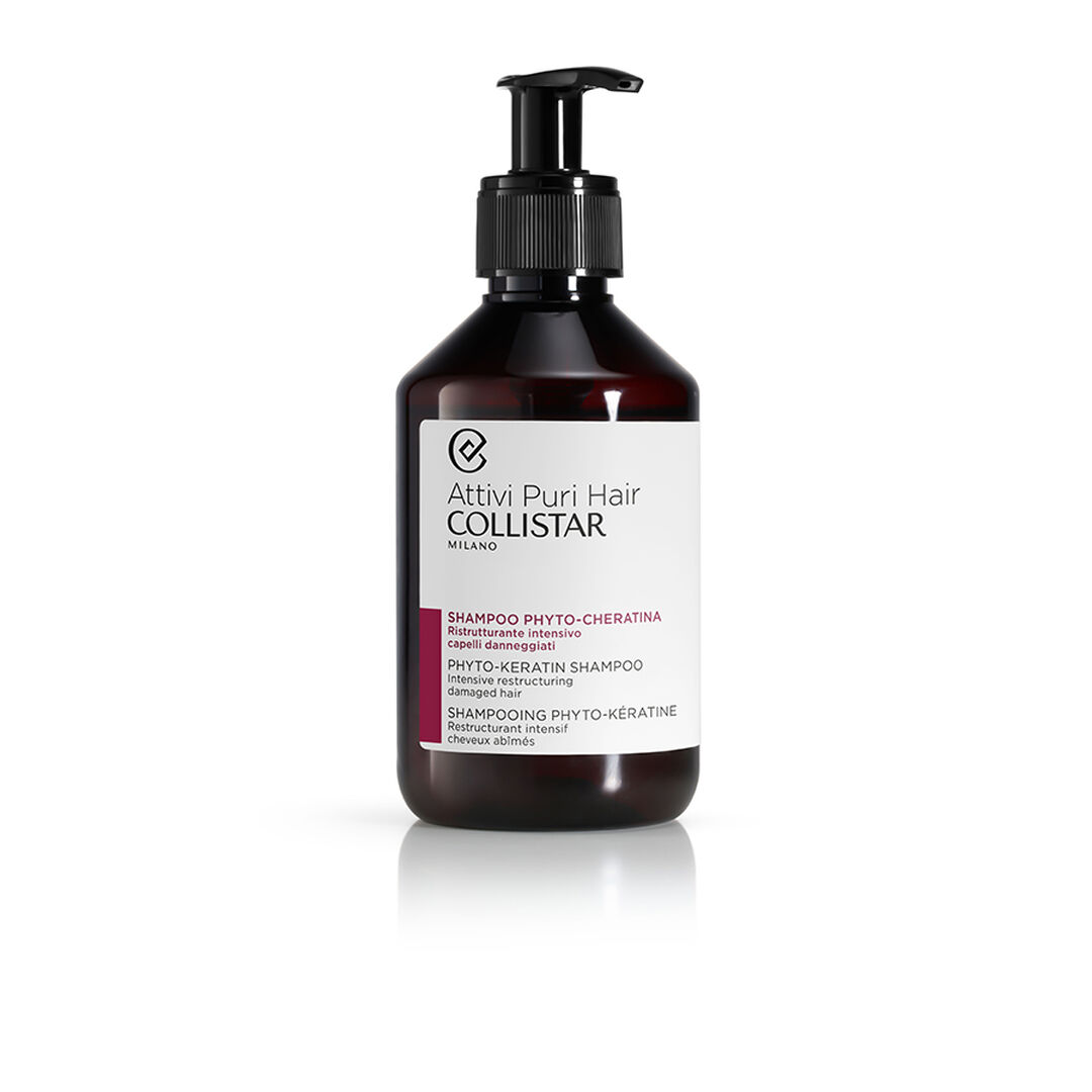 COLLISTAR Attivi Puri Hair Champô Phyto-Keratina - 250ml