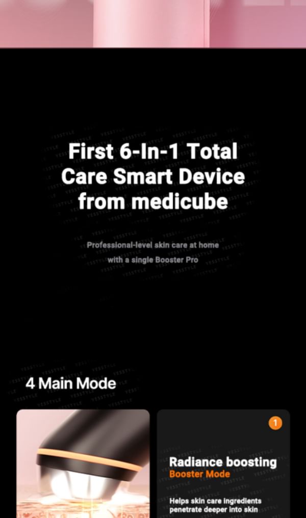 medicube - AGE-R Booster Pro Roze Editie
