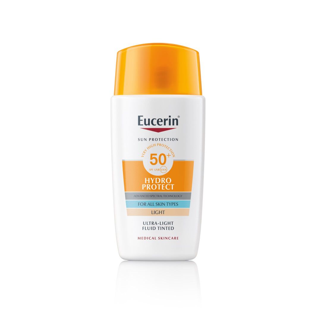 EUCERIN  Sun Hydro Protect Fluido Ultralight FPS50+ (Tom Claro) - 50ml