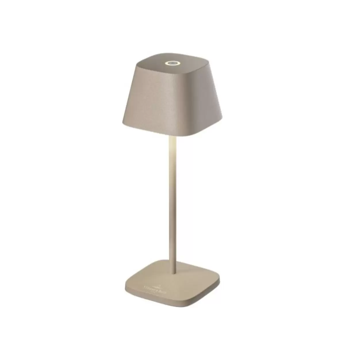 Tischleuchte VilleroyBoch Neapel Micro taupe