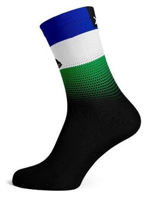 Paire de Chaussettes - Lesotho Black Flag Socks - Lesotho