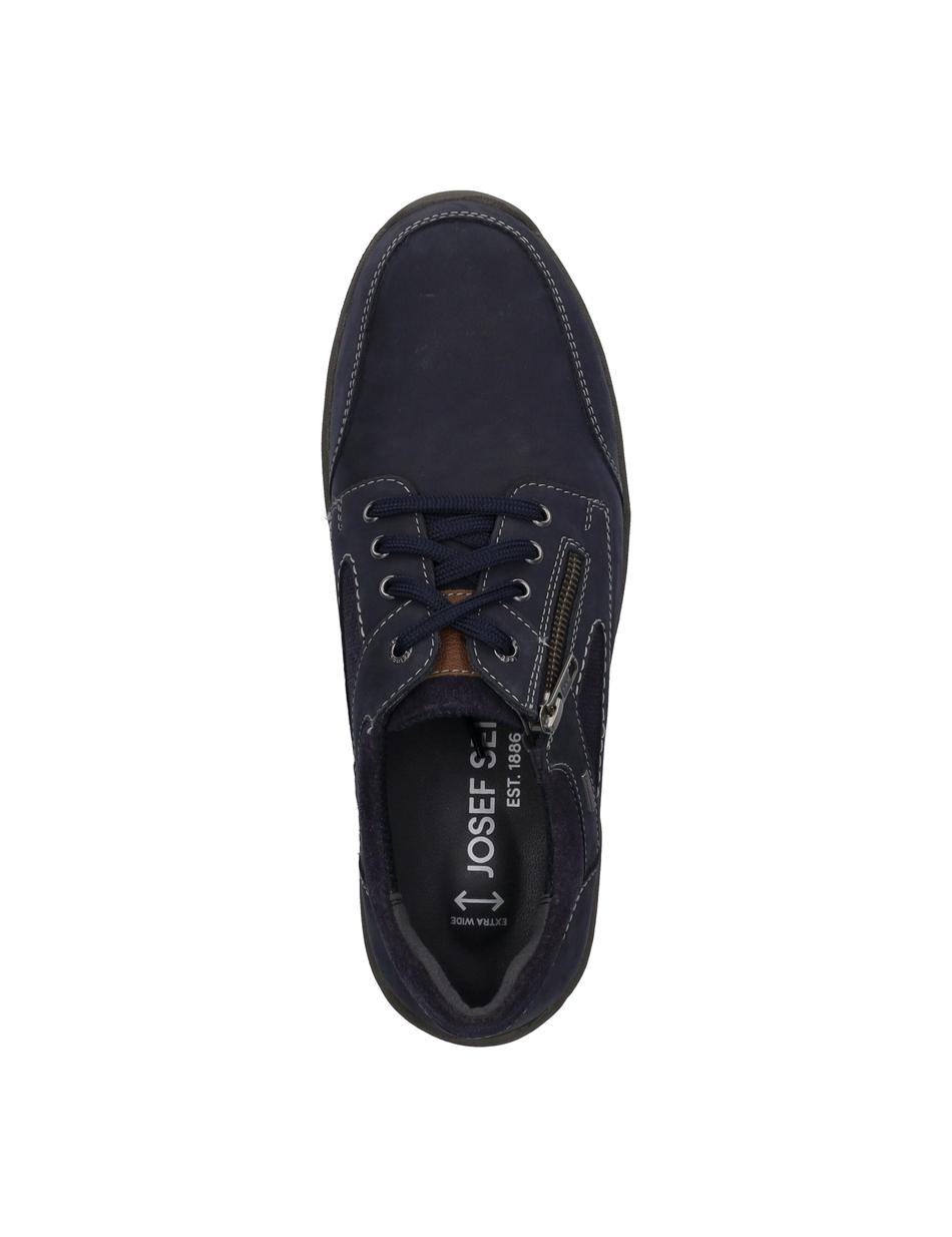 Halbschuh Lenny 54, indigo-kombi