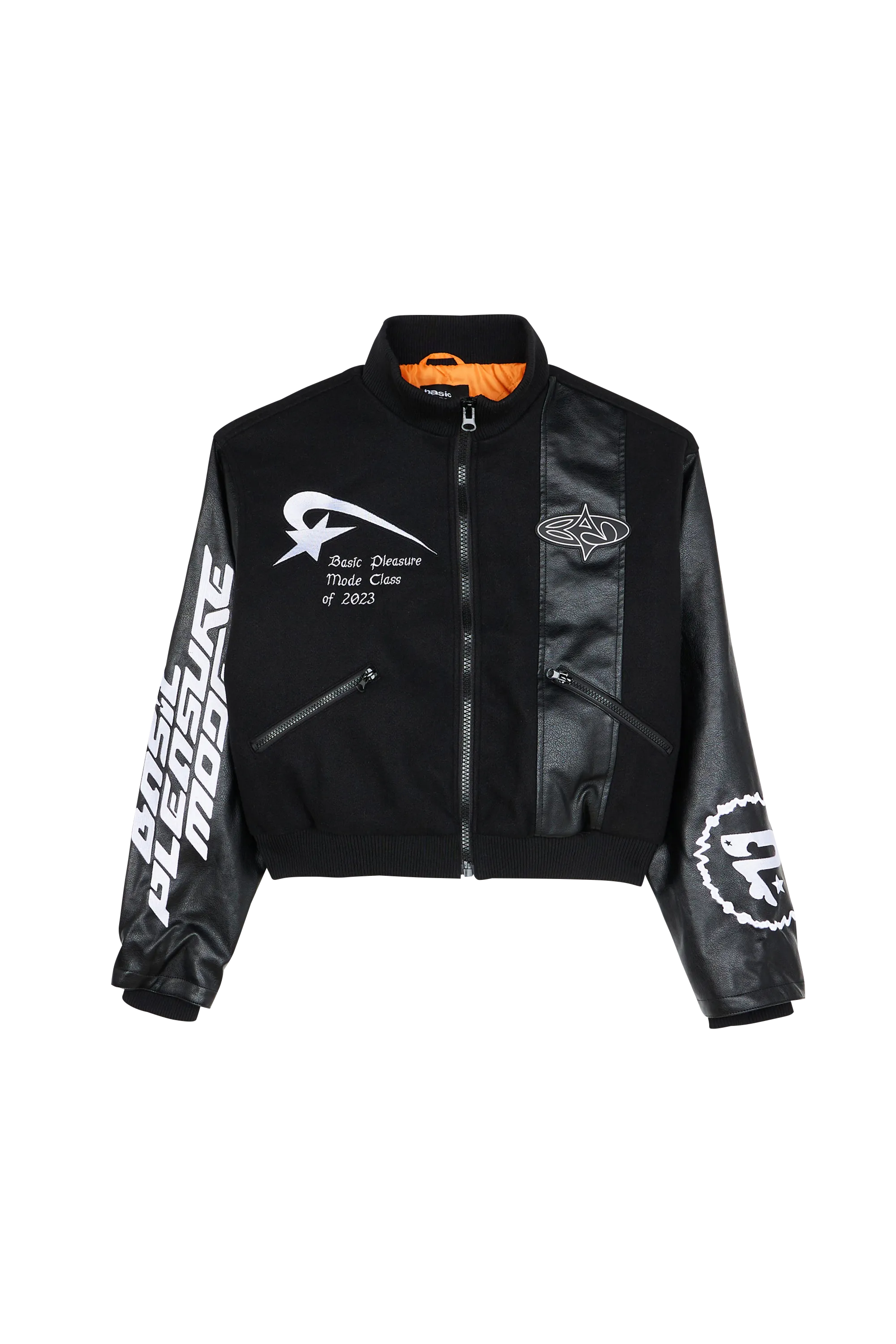 BASIC PLEASURE MODE Bomber ASTRO VARSI Noir