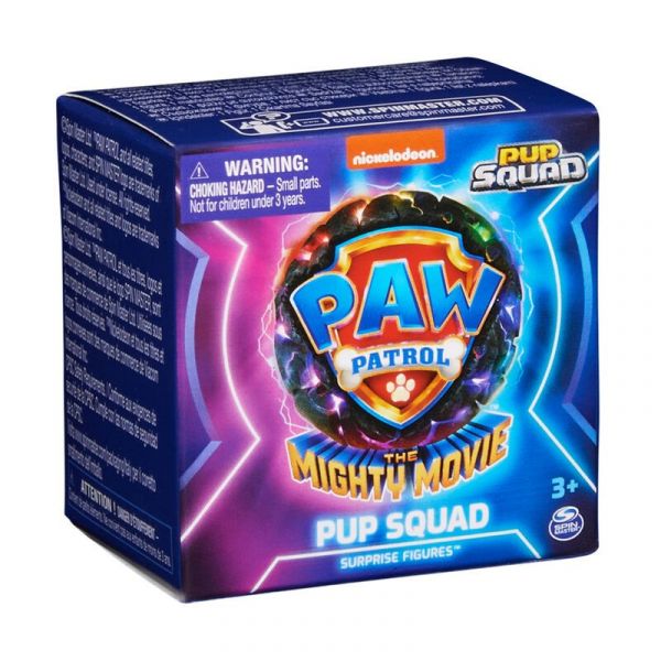 Spin Master Patrulha Pata: O Filme - Pup Squad Figures