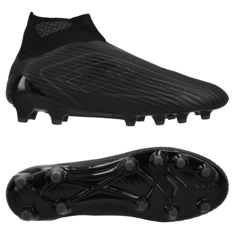 Lotto Solista 100 VIII Gravity FG Blackout Pack - Noir