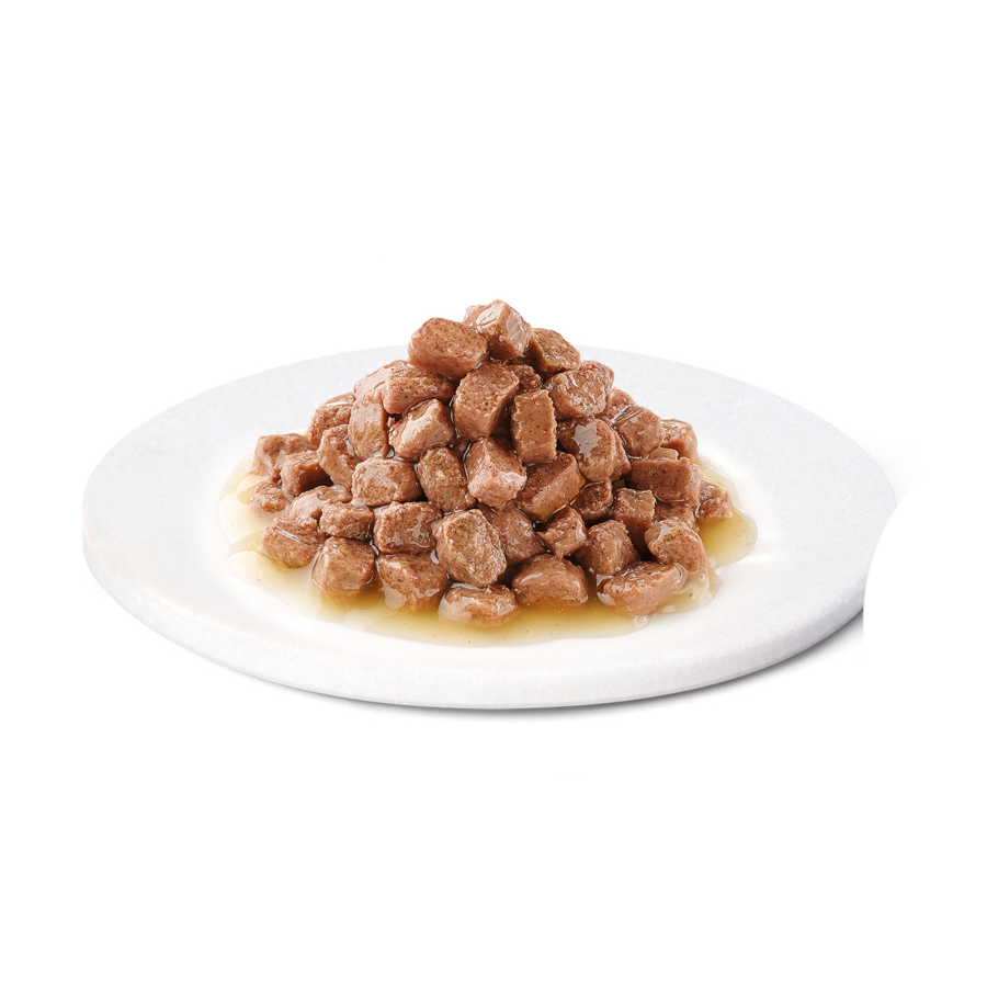 Sachês de 85g de Bacalhau Adulto Esterilizado Advance para Gatos