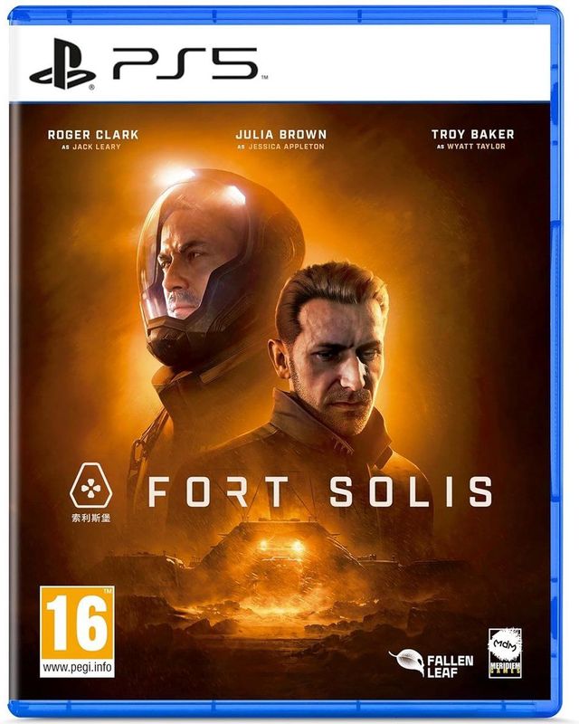 PlayStation - Fort Solis - Game - Standard Edition - PS5