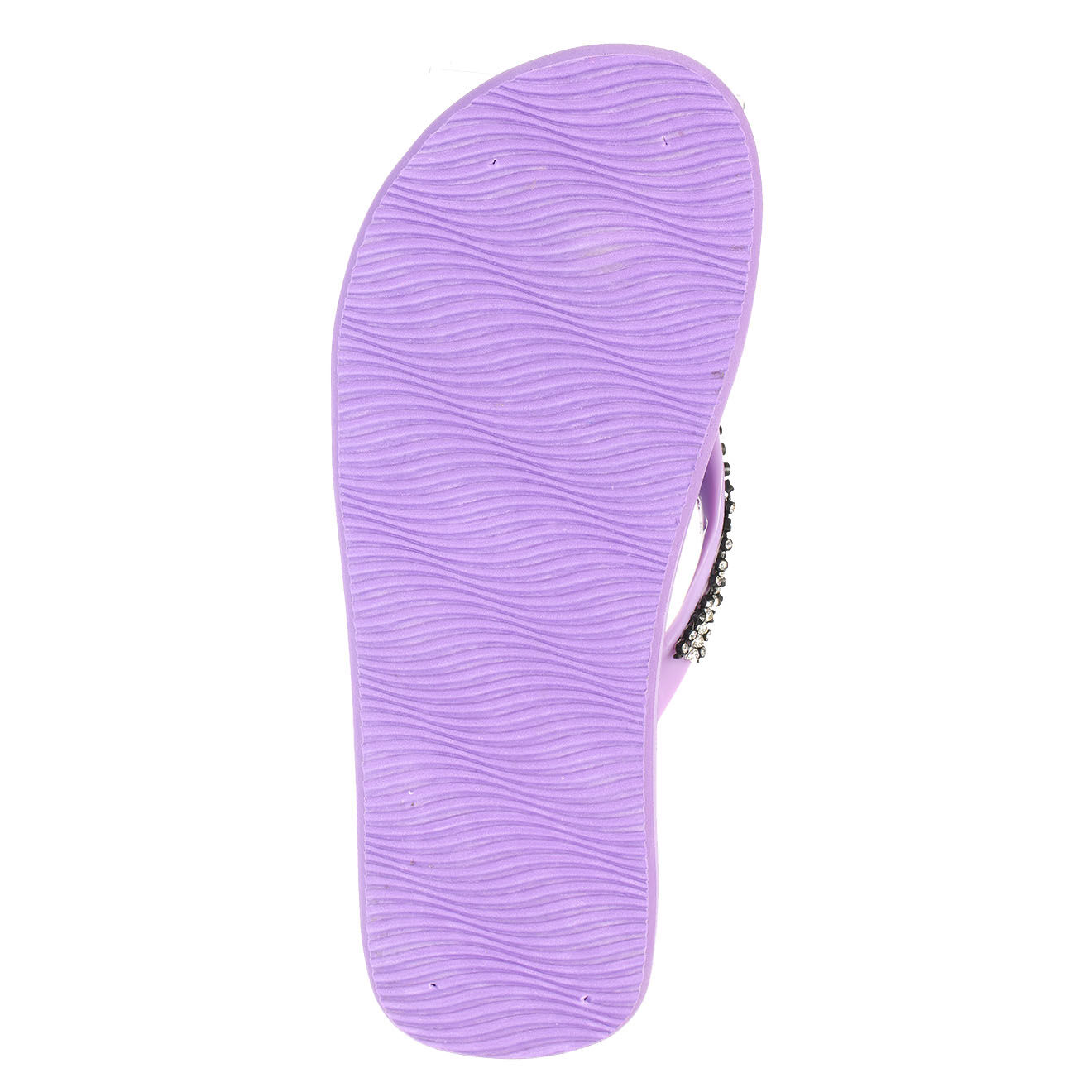 Sundek Sandales strassées lilas