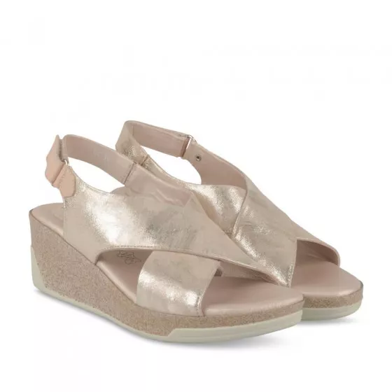 Sandales OR PIERRE CARDIN