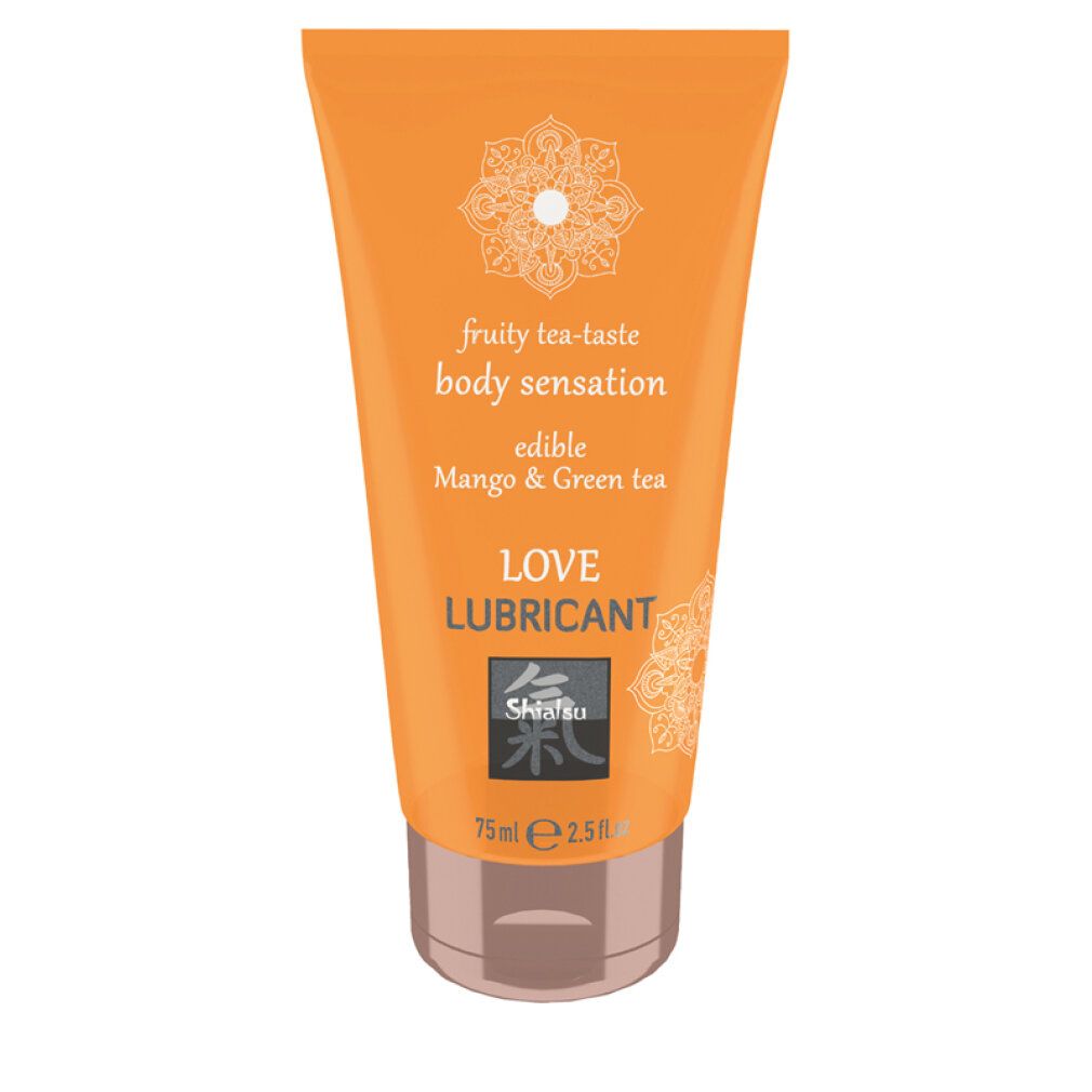 Love Gleitmittel - Mango und Grüner Tee