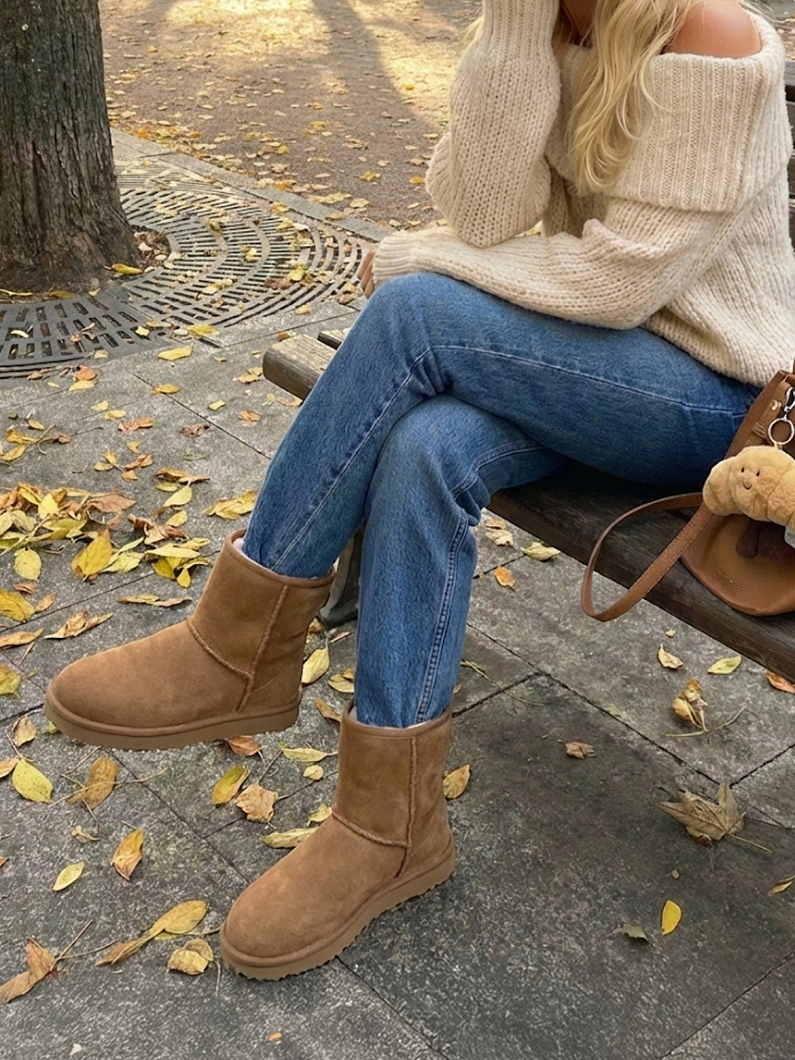 Rugged Gear Chestnut lux wool suede water resistant