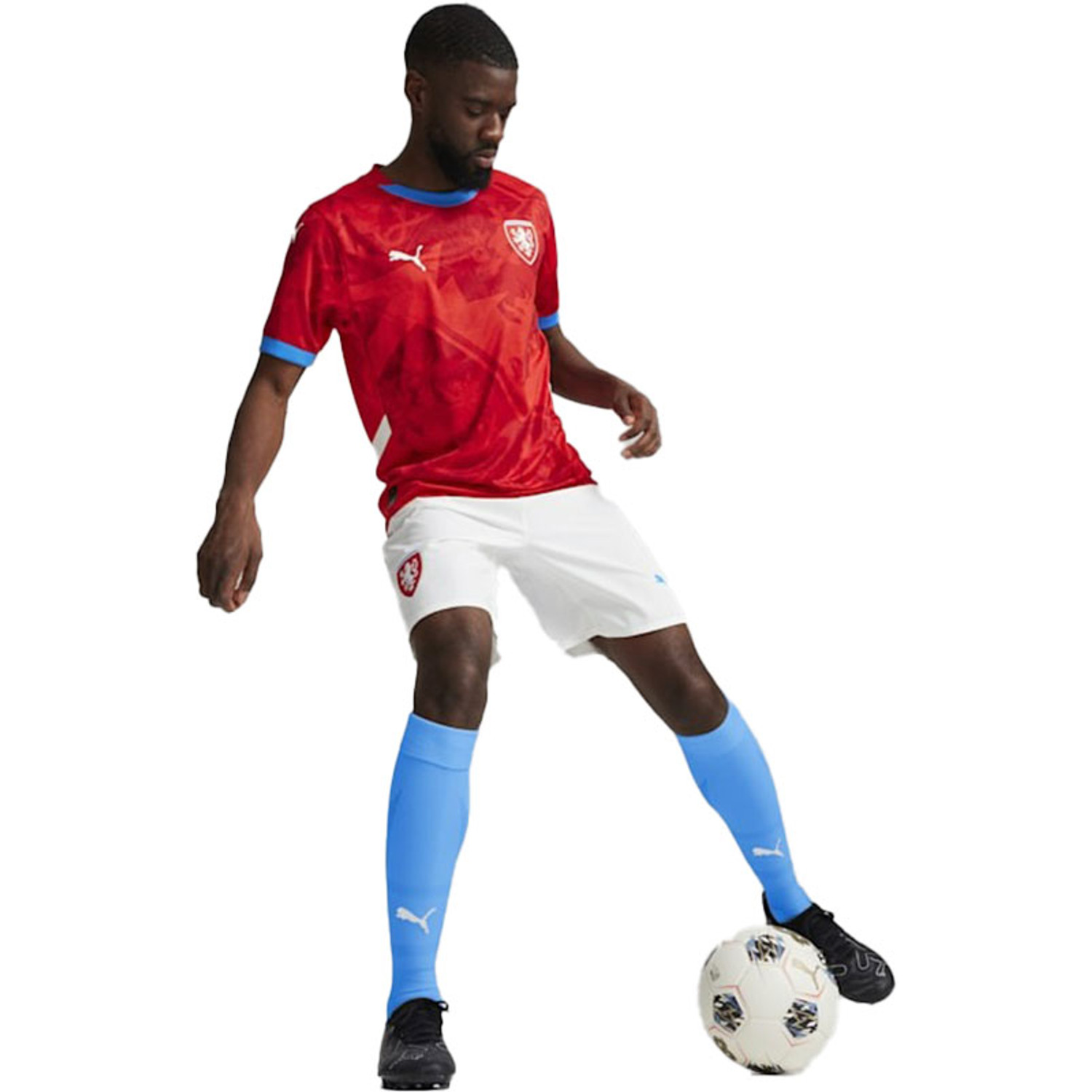 Puma Tsjechië Thuis Shirt 2024/2026