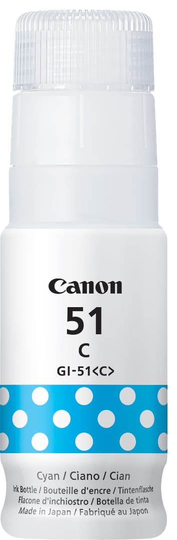 Canon GI-51 cyan blækflaske