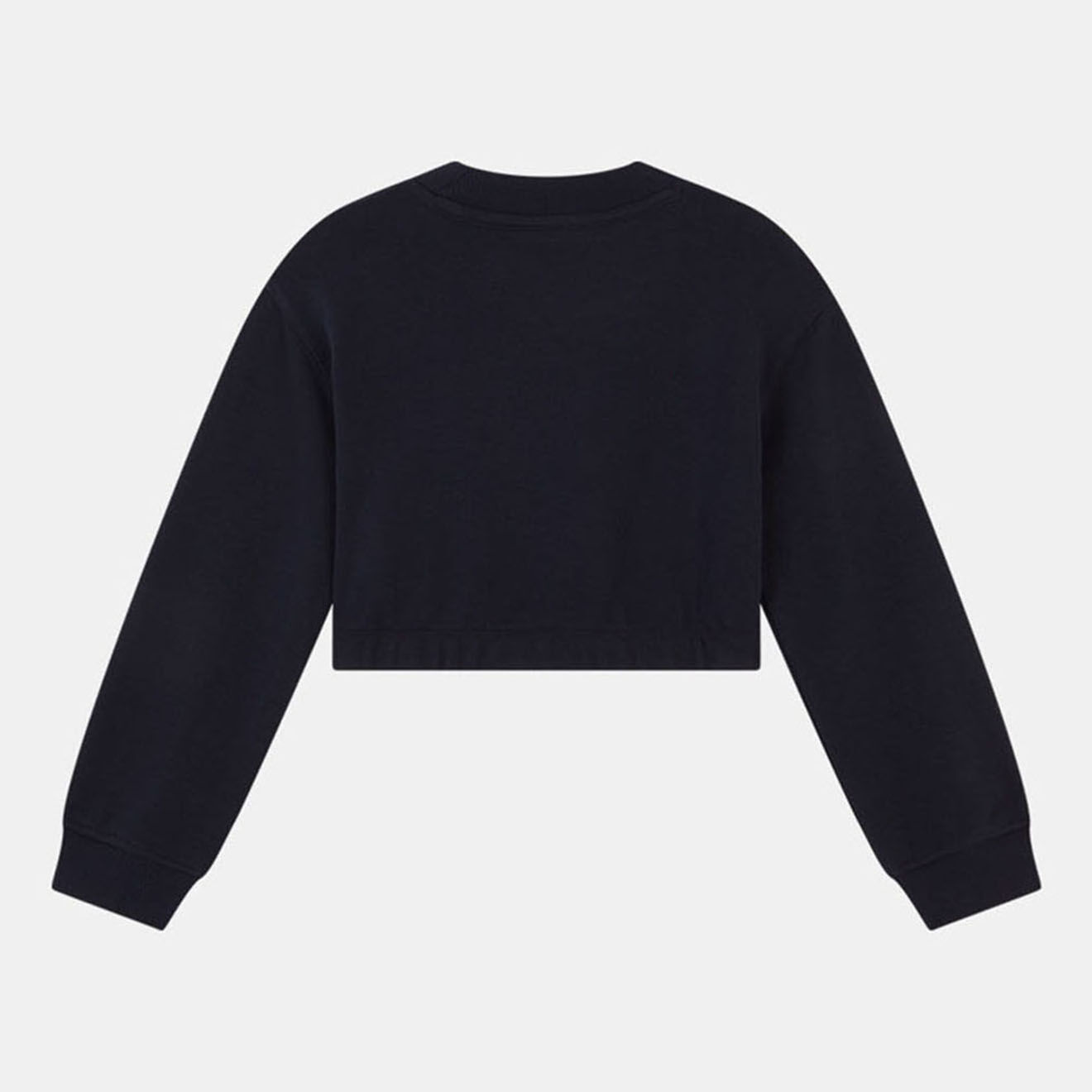 Tommy Hilfiger Sweat court logo rond bleu marine