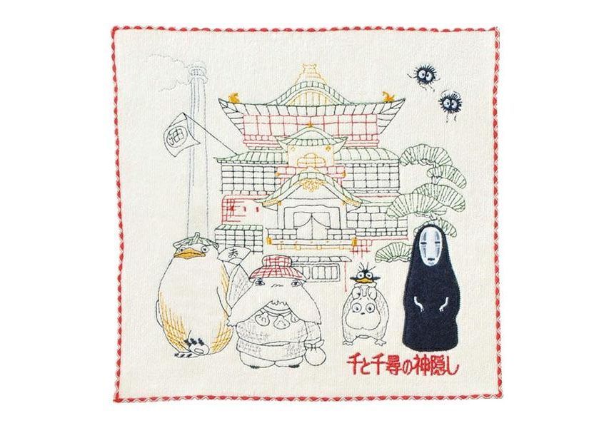 Marushin - Spirited Away Handdoek (25×25cm)