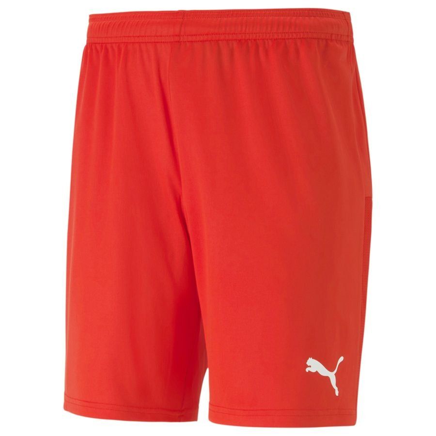 PUMA Short de Foot teamGOAL 23 - Rouge