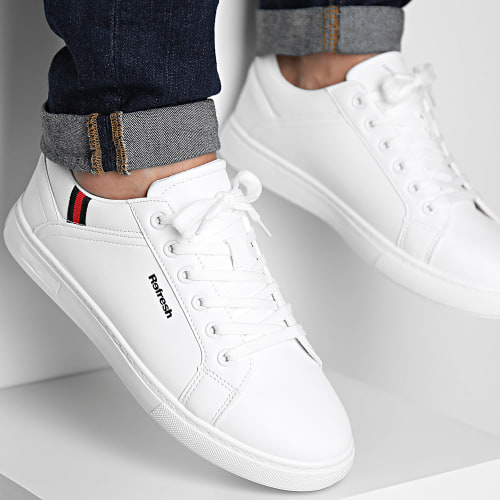 Baskets Blanco