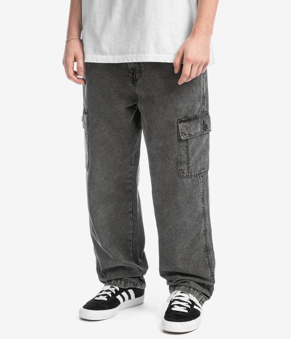 Dickies Newington Hose (bleach dye acid wash black)