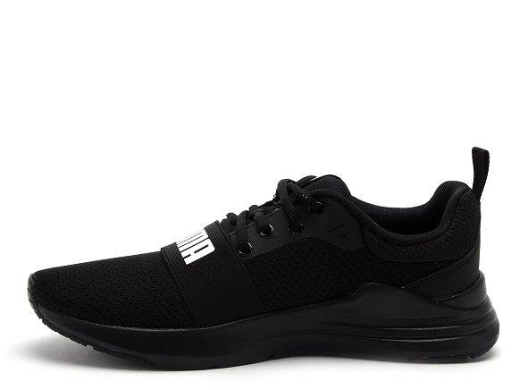 Puma basses enfant puma wired run jr ps noir