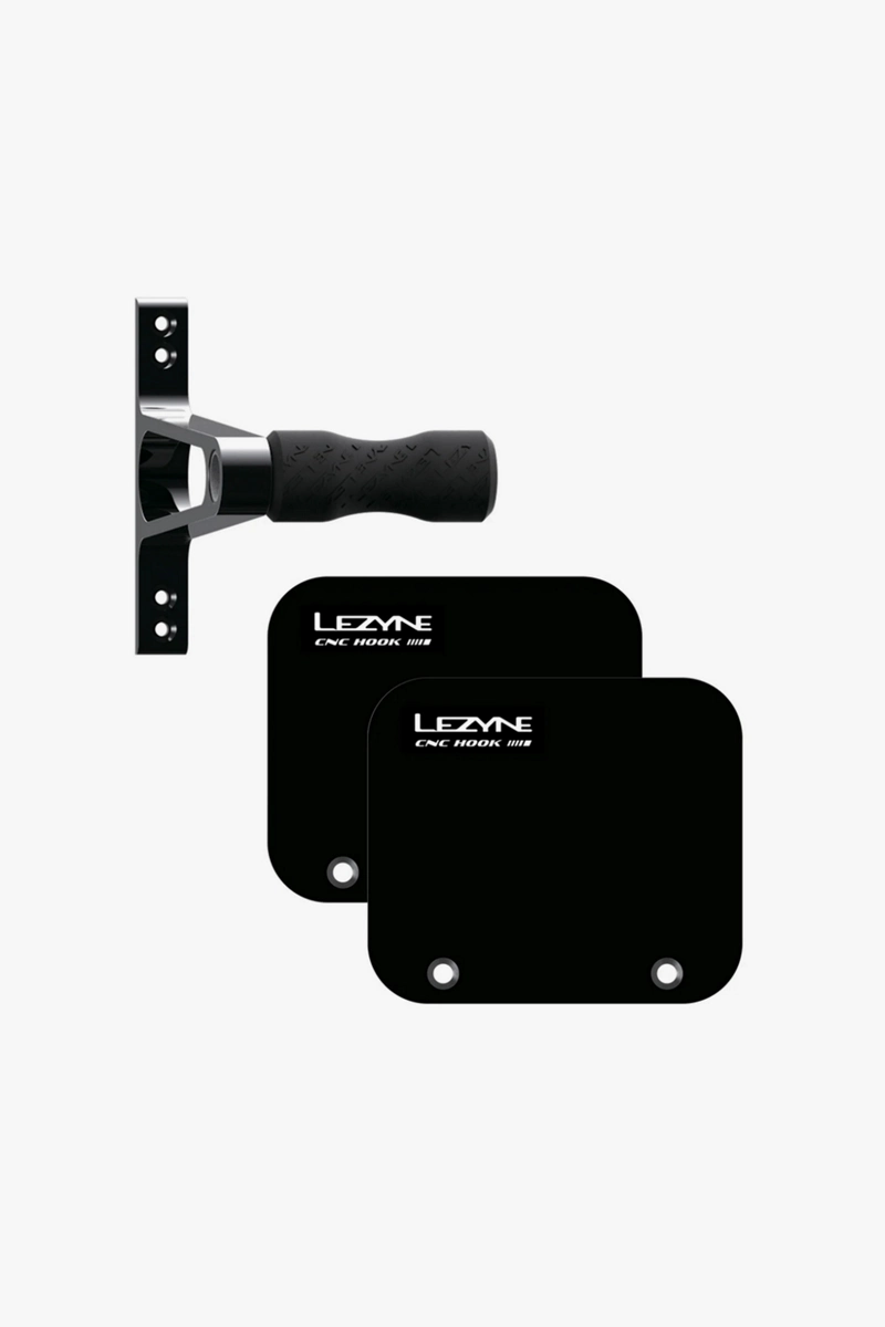Lezyne CNC Alloy Wheel Hook Fahrrad Wandhalterung