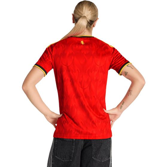 adidas België Thuis Shirt Dames WK 2026