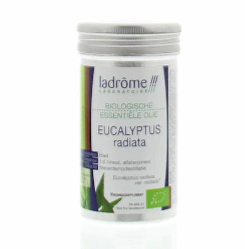 La Drome Eucalyptus Radiata Olie Bio 10ml