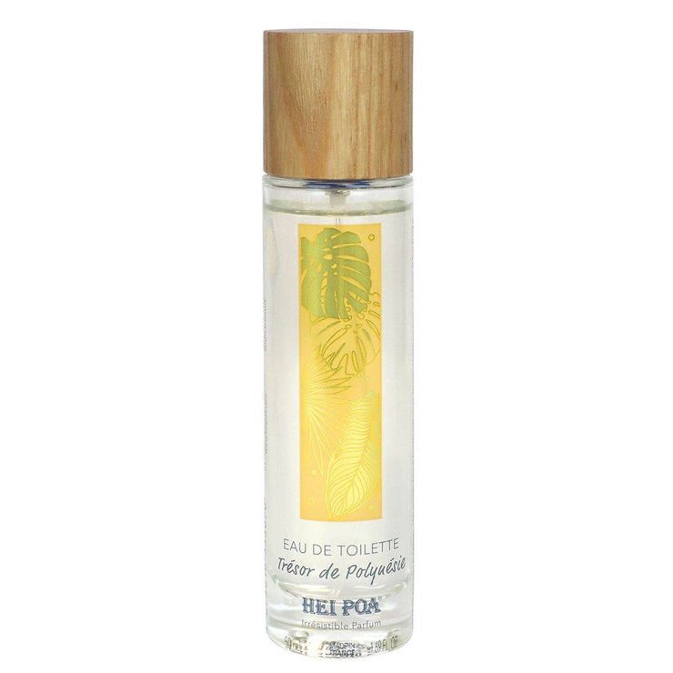 Eau de toilette trésor de Polynésie 50ml