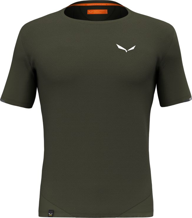 SalewaPEDROC DRY MESH T-SHIRT - oliv