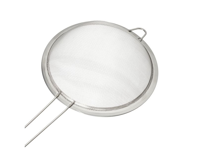 relaxdays Abtropfsieb 3er Set Küchensieb-Set