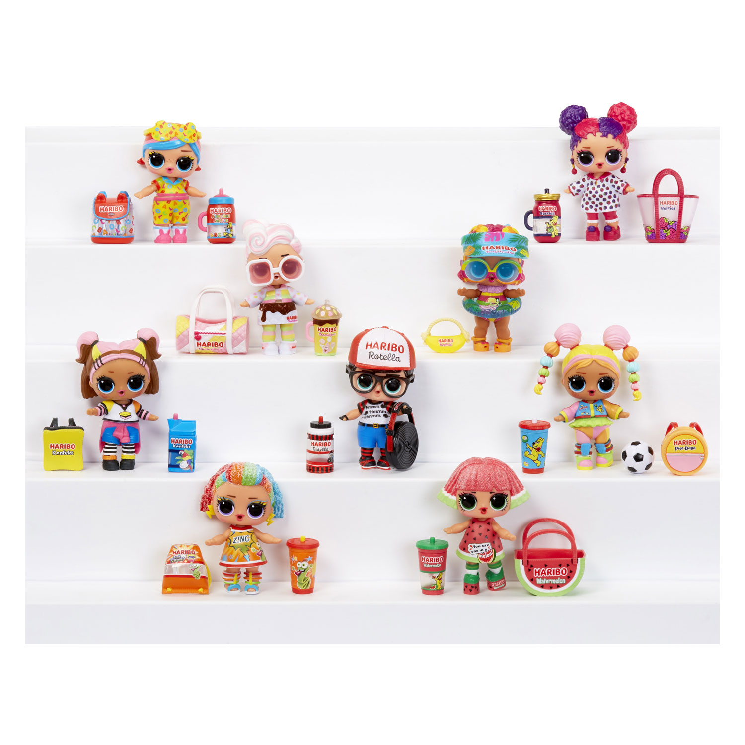 L.O.L. Surprise Loves Mini Sweets X Haribo Mini Pop